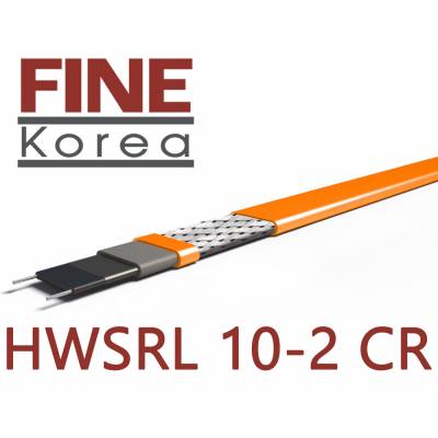 Samoregulujący kabel grzewczy do rur z gorącą wodą FINE KOREA HWSRL 10-2 CR
